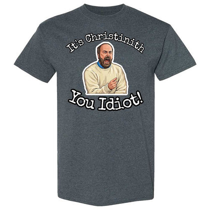 Classic Unisex T-Shirt - Q88VRT74 - Dark Heather - 6
