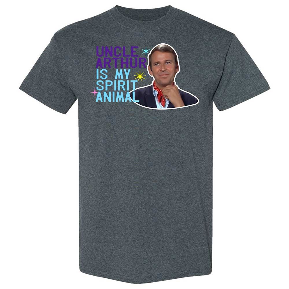 Classic Unisex T-Shirt - V9XLW813 - Dark Heather - 6