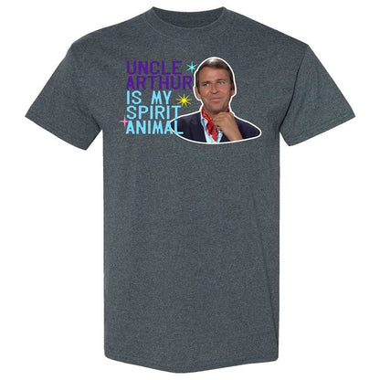 Classic Unisex T-Shirt - V9XLW813 - Dark Heather - 6