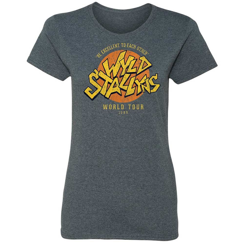 Wyld Stallyns - Dark Heather - 6