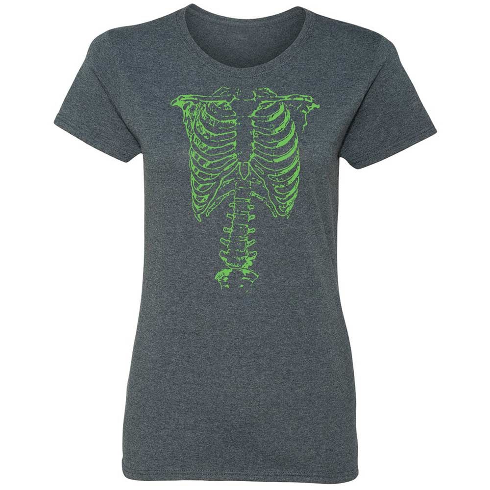 This Is Green Ribcage - Dark Heather - 6