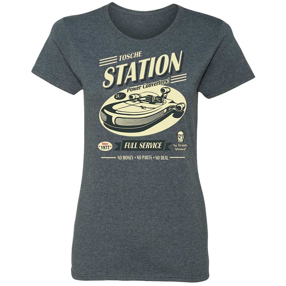 Women's T-Shirt - S3NT61YZ - Dark Heather - 6