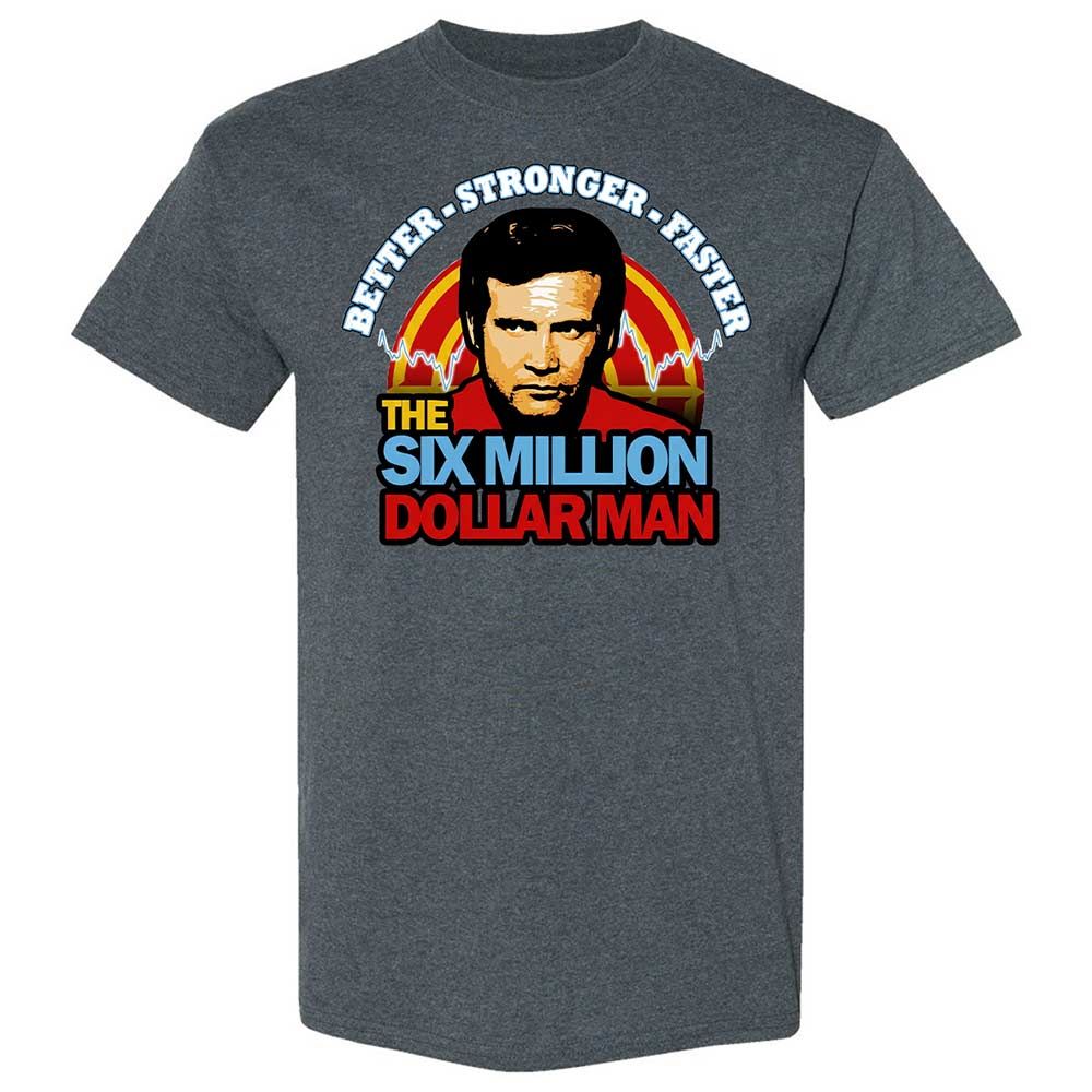 Classic Unisex T-Shirt - 3DVZFJVZ - Dark Heather - 6