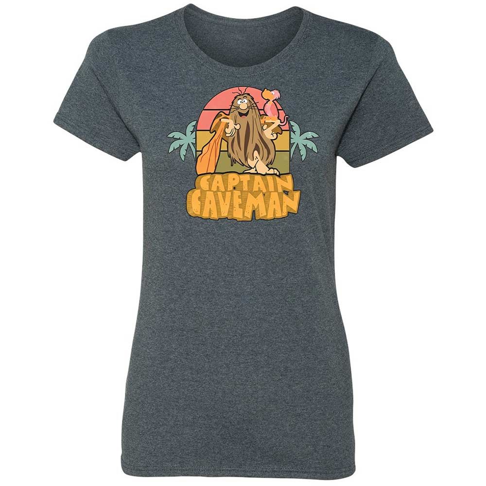 Women's T-Shirt - 1M3AKV8J - Dark Heather - 6