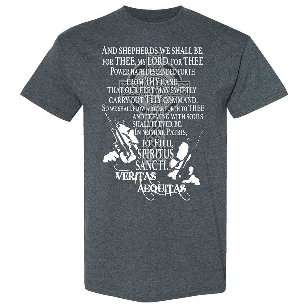 Classic Unisex T-Shirt - M8L1VV2W - Dark Heather - 6