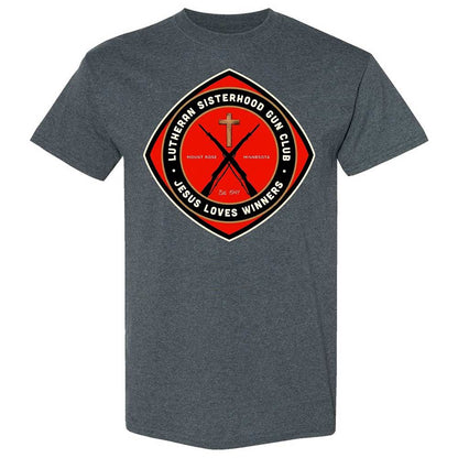 Lutheran Sisterhood Gun Club - Dark Heather - 6