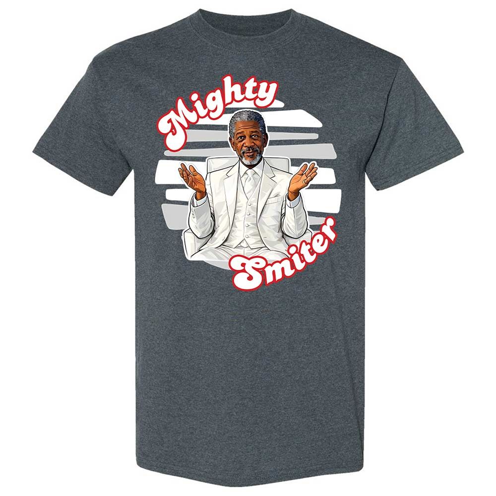Mighty Smiter - Dark Heather - 6