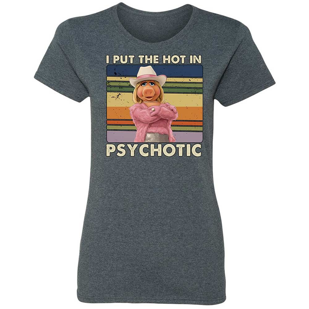 Women's T-Shirt - DEPXNBL4 - Dark Heather - 6