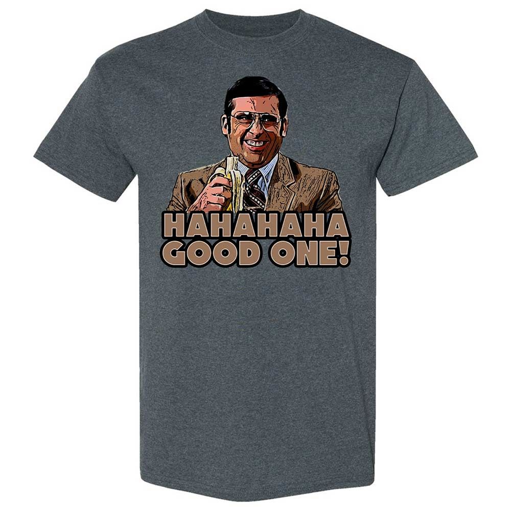 Classic Unisex T-Shirt - 6UATZEQF - Dark Heather - 6