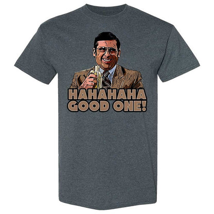 Classic Unisex T-Shirt - 6UATZEQF - Dark Heather - 6