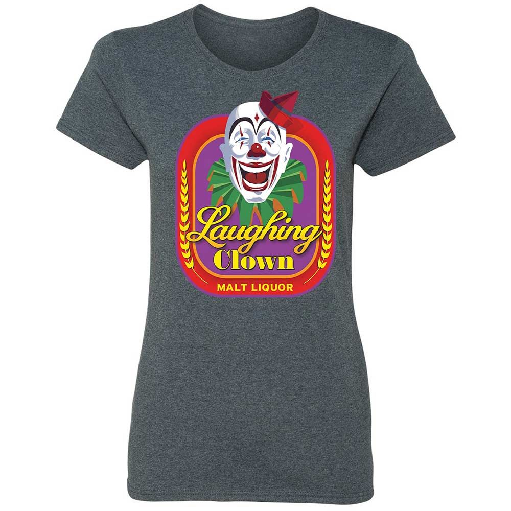 Laughing Clown Malt Liquor - Dark Heather - 6