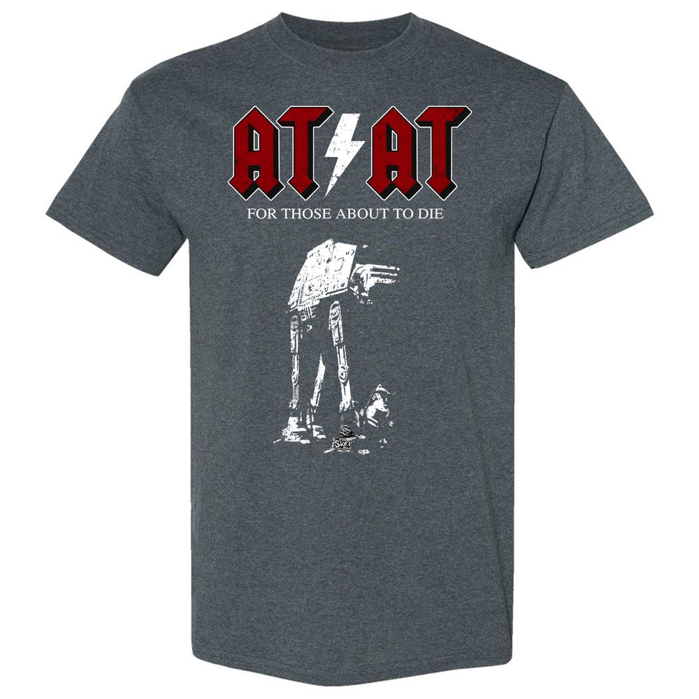 Classic Unisex T-Shirt - SAH3D7ZS - Dark Heather - 6