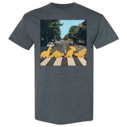 Dinosaur chicken nuggets - Dark Heather - 6