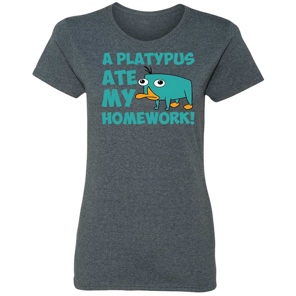 Women's T-Shirt - E2XP7MSJ - Dark Heather - 6