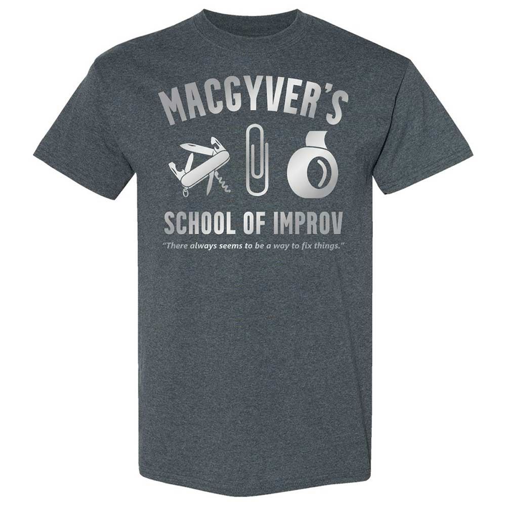 Classic Unisex T-Shirt - Q8HSWB7S - Dark Heather - 6
