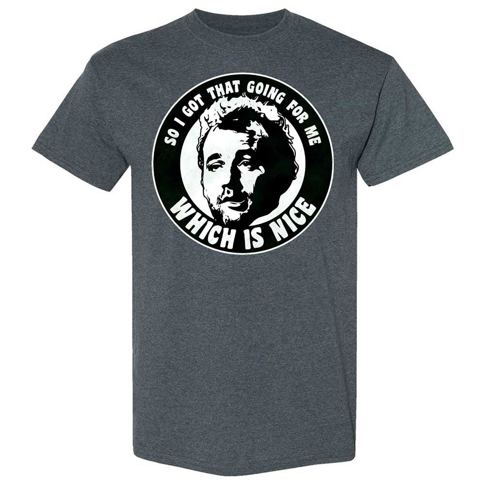 Classic Unisex T-Shirt - ENGDCNR4 - Dark Heather - 6