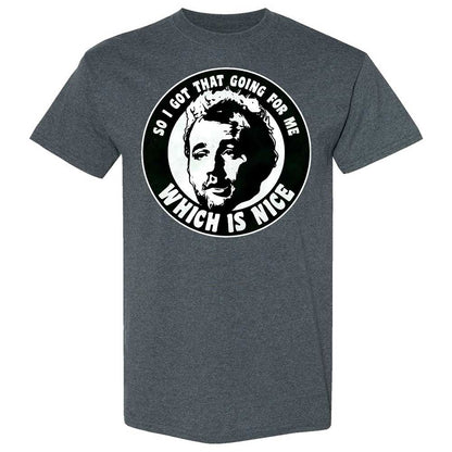 Classic Unisex T-Shirt - ENGDCNR4 - Dark Heather - 6