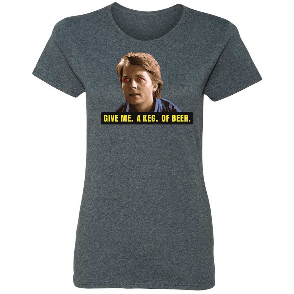 Women's T-Shirt - 3GHTNF1Z - Dark Heather - 6
