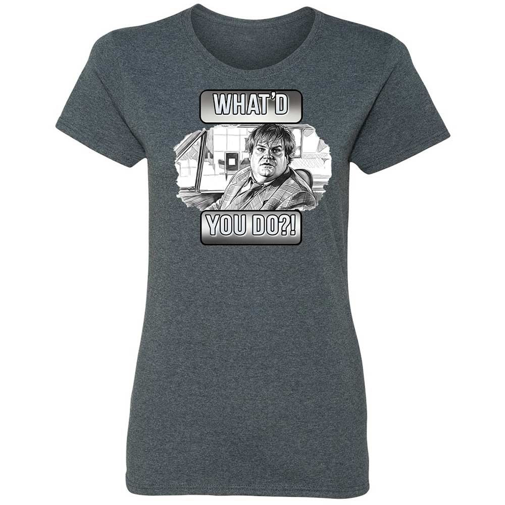 Women's T-Shirt - 4E889PR6 - Dark Heather - 6