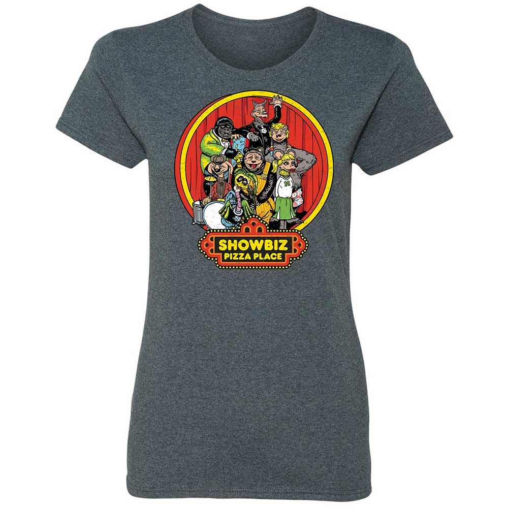 Women's T-Shirt - LFHD9GX3 - Dark Heather - 6