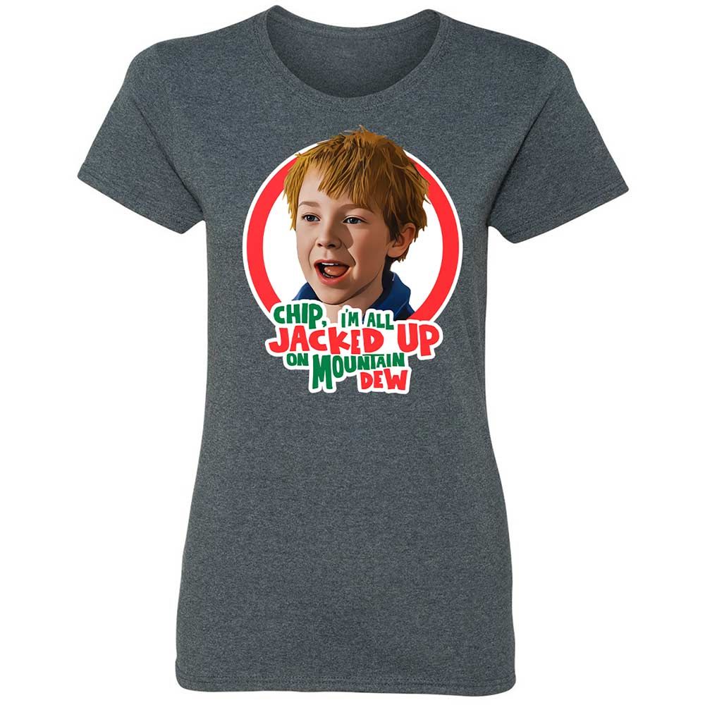 I'm all jacked - Dark Heather - 6
