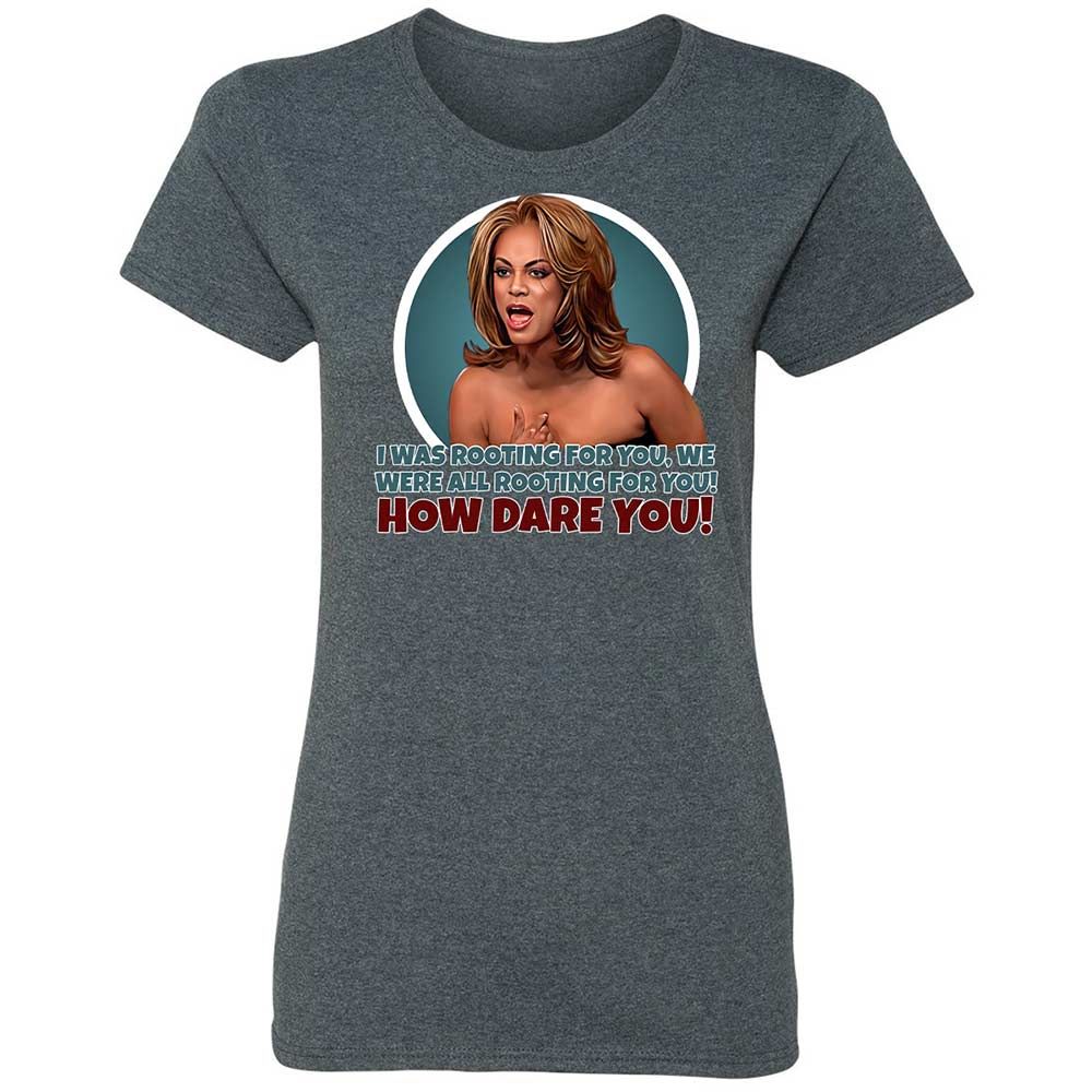 How dare you - Dark Heather - 6
