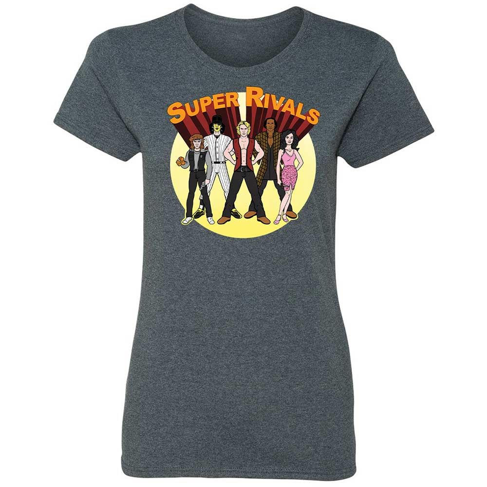 Women's T-Shirt - U6JEK6XA - Dark Heather - 6