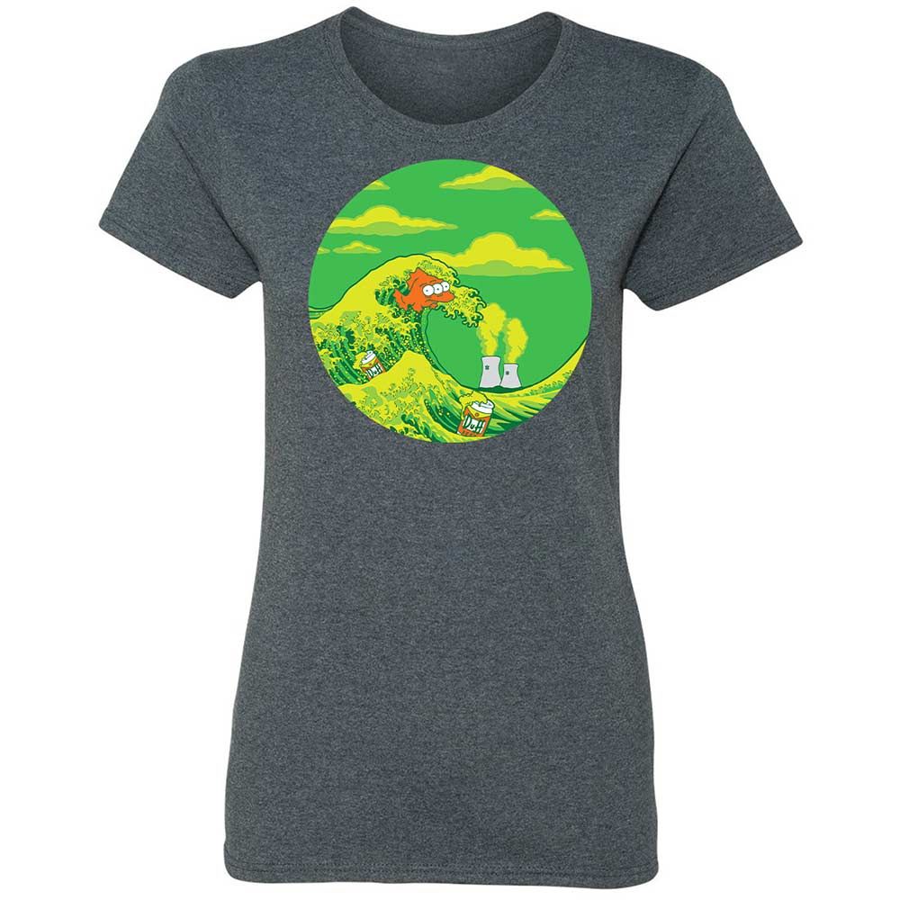 Great Wave Off Springfield - Dark Heather - 6