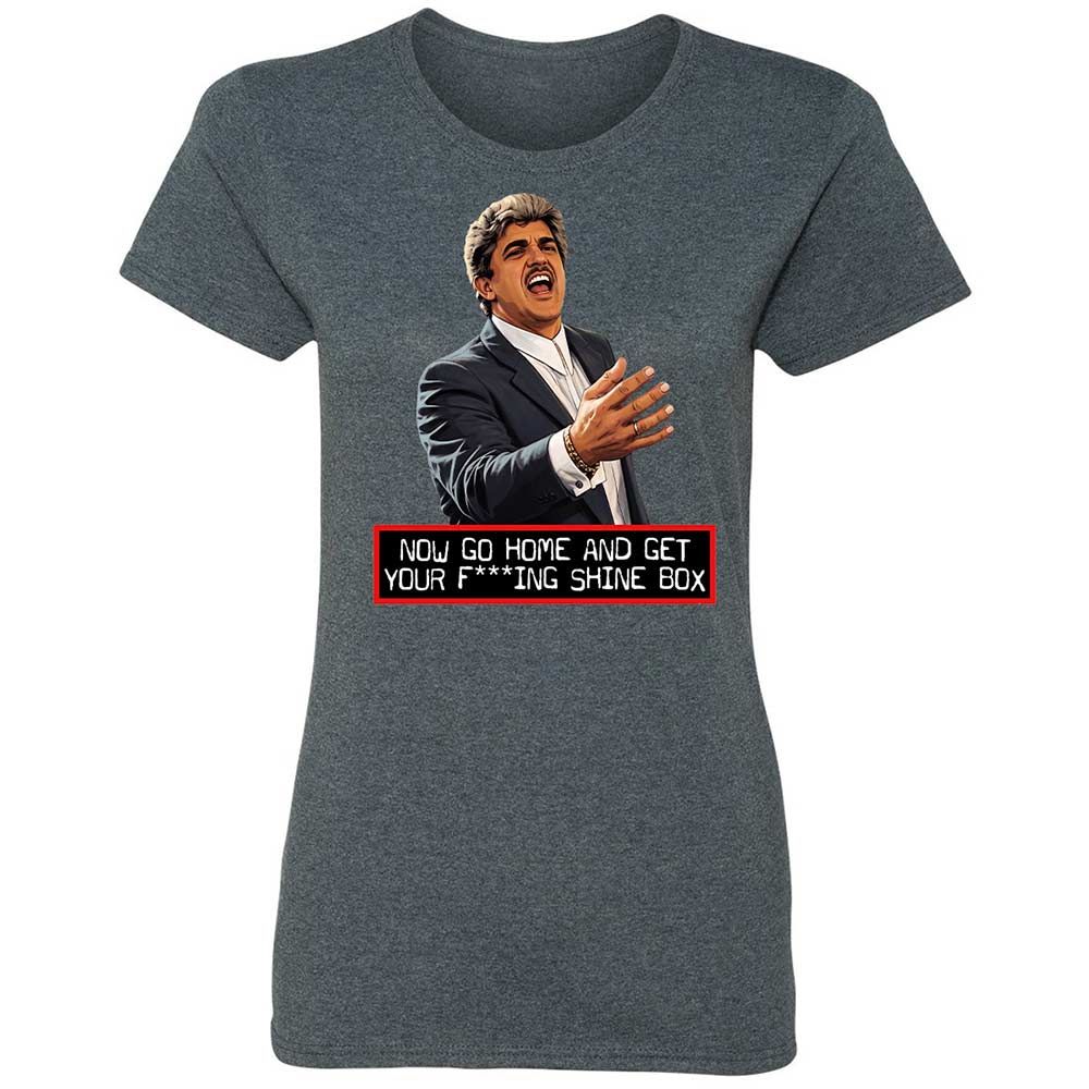 Women's T-Shirt - 683QD2FP - Dark Heather - 6