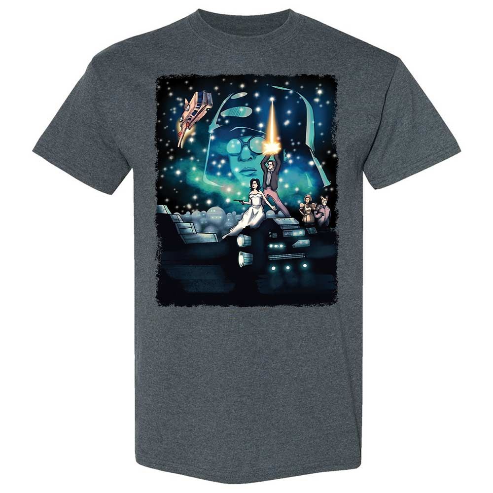 Classic Unisex T-Shirt - VALFG88U - Dark Heather - 6