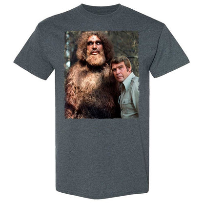 Classic Unisex T-Shirt - 8EN4PHB6 - Dark Heather - 6