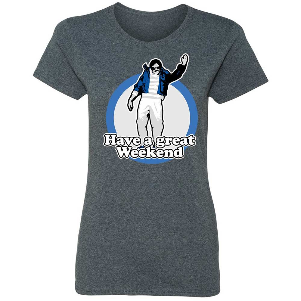 Women's T-Shirt - J41BD97D - Dark Heather - 6