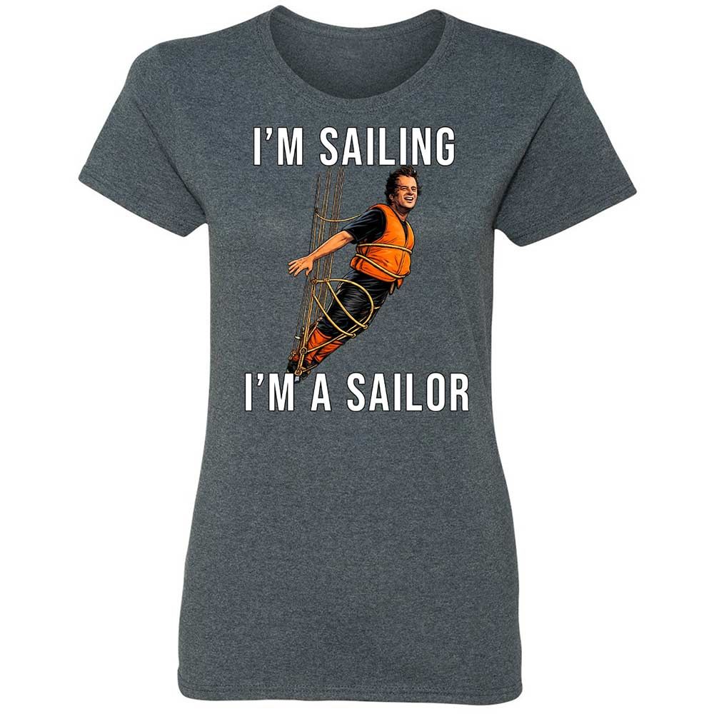Women's T-Shirt - 5HYV9SCS - Dark Heather - 6