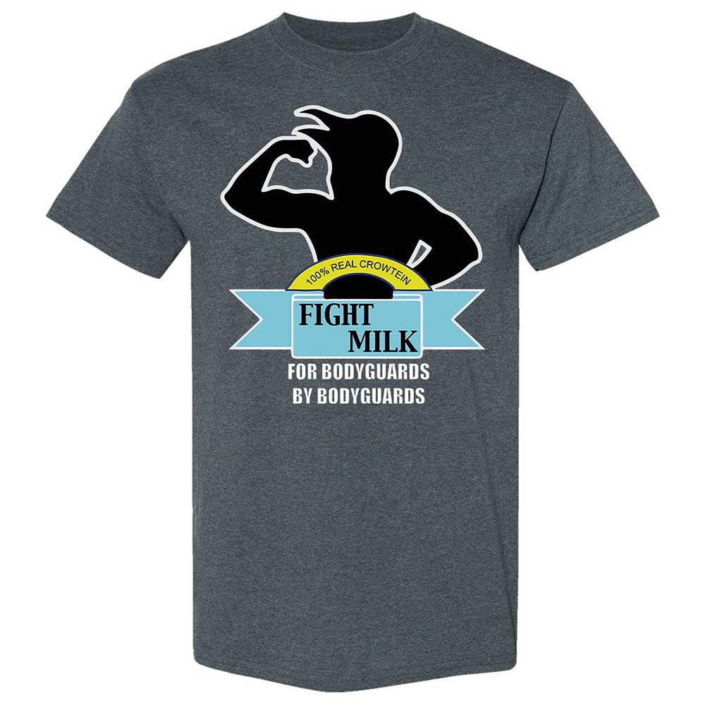 Classic Unisex T-Shirt - GSLRUM83 - Dark Heather - 6
