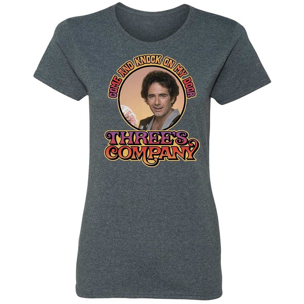 Women's T-Shirt - 4PLTKPBM - Dark Heather - 6