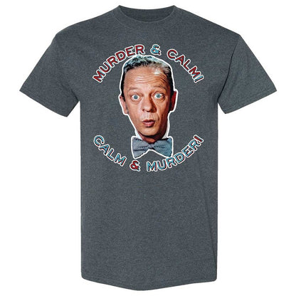 Classic Unisex T-Shirt - TMMR483D - Dark Heather - 6