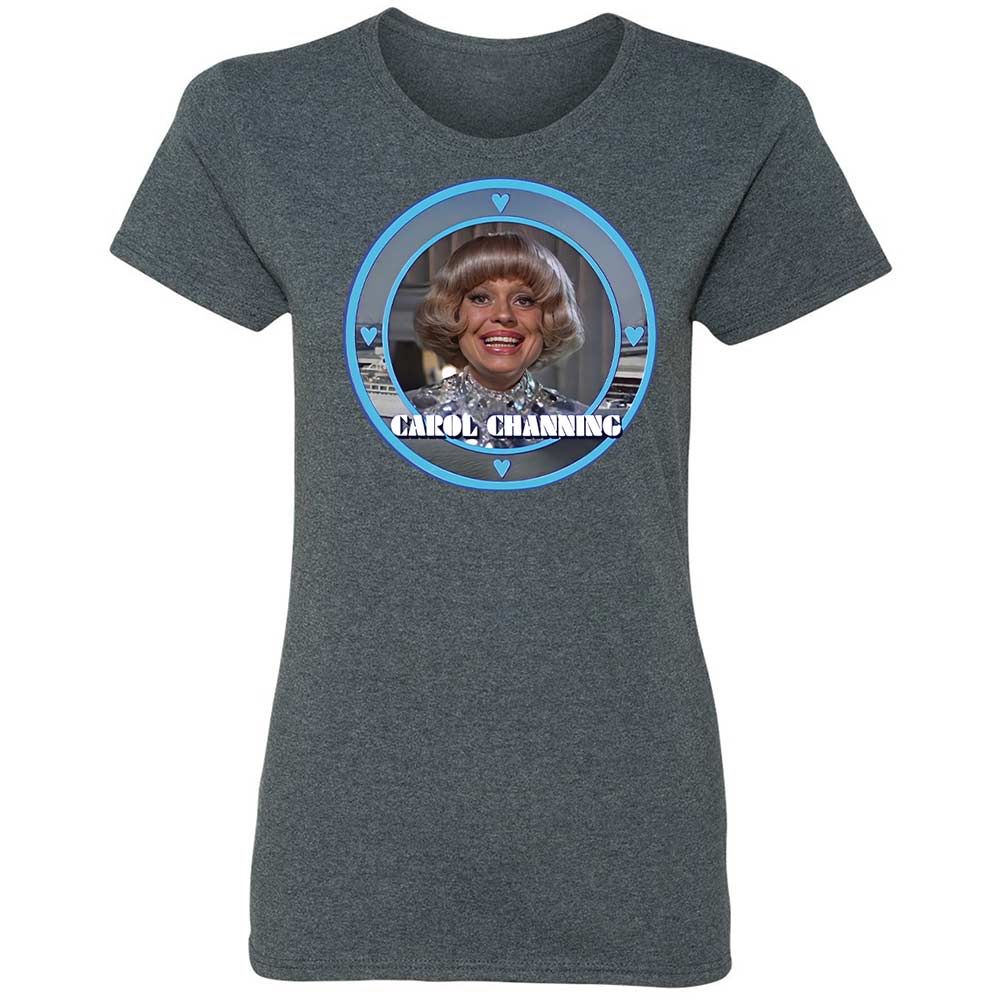 Women's T-Shirt - F4XN8EL6 - Dark Heather - 6
