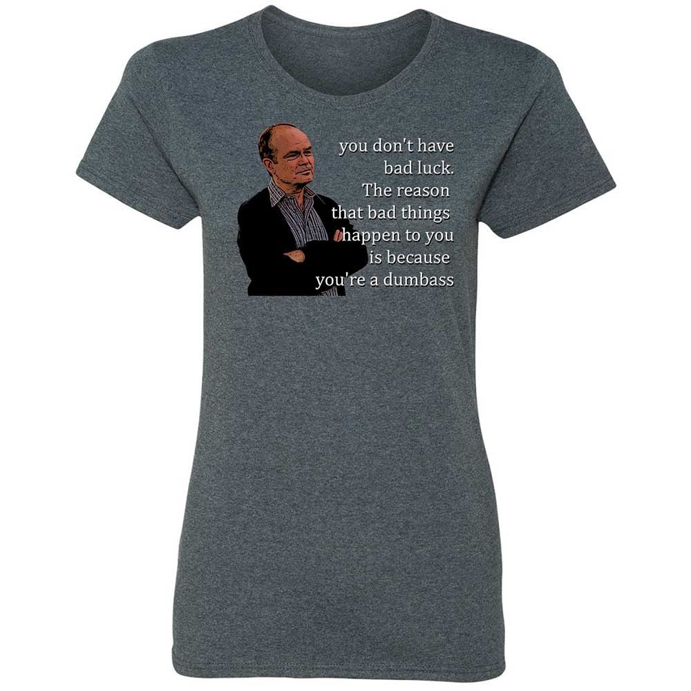 Women's T-Shirt - K93TBS65 - Dark Heather - 6