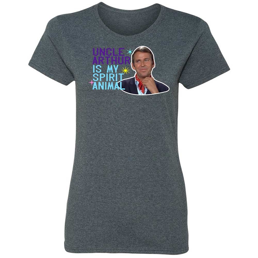 Women's T-Shirt - 27LB8BZW - Dark Heather - 6