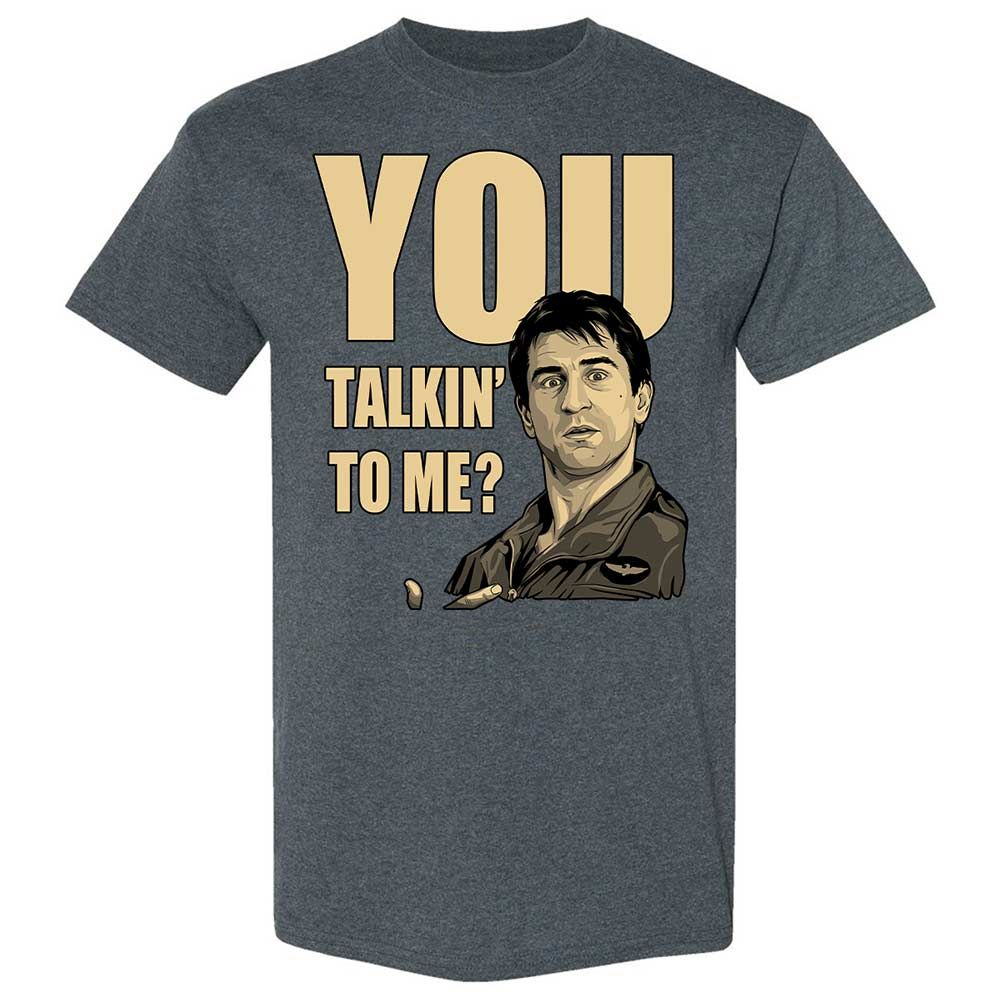 Classic Unisex T-Shirt - KX7VK319 - Dark Heather - 6