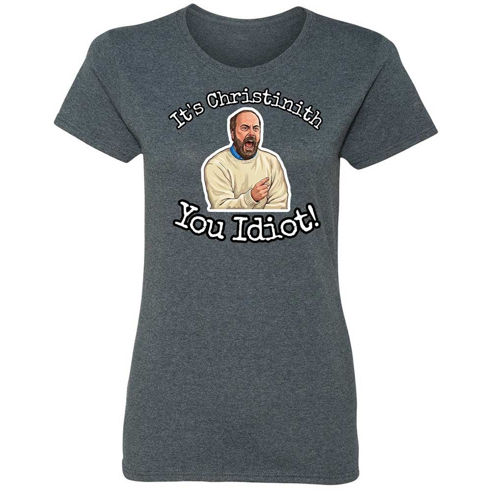 Women's T-Shirt - ERNJE4EJ - Dark Heather - 6