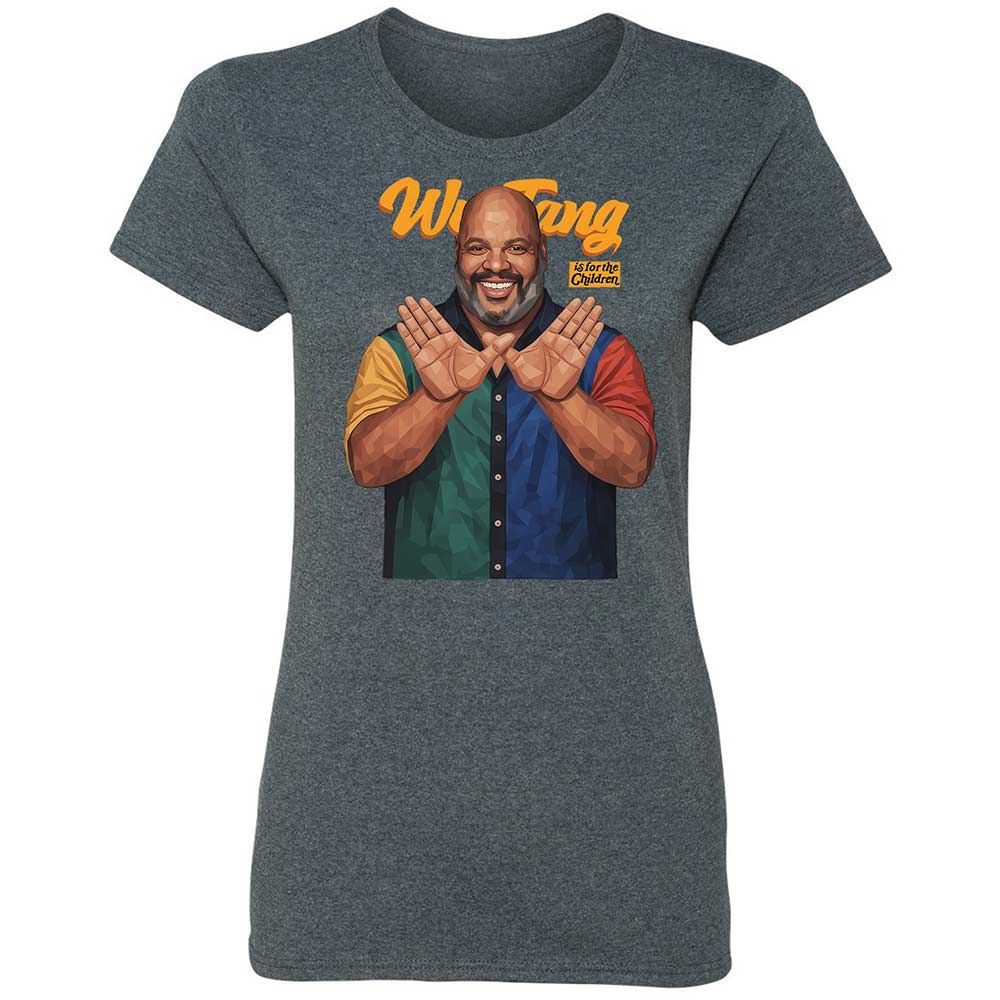Women's T-Shirt - 4E2TSVL1 - Dark Heather - 6