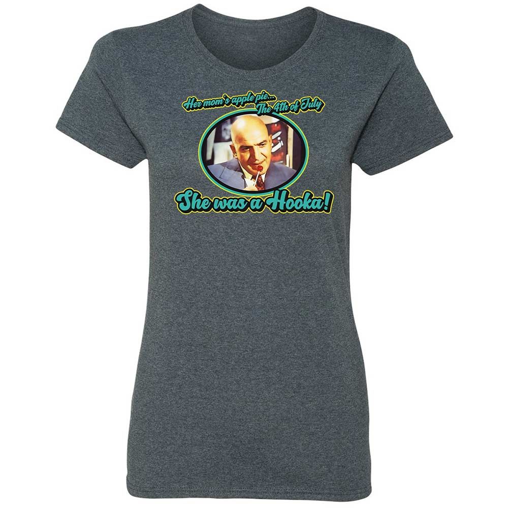 Women's T-Shirt - 5MMAKHYQ - Dark Heather - 6