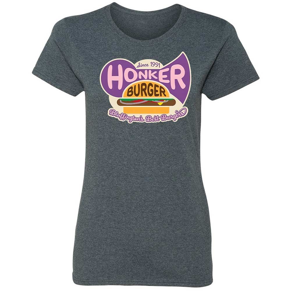 Honker Burger - Dark Heather - 6