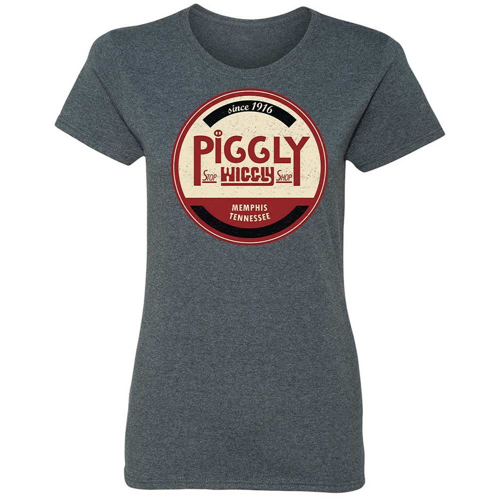 Women's T-Shirt - Y6Y3U5LJ - Dark Heather - 6