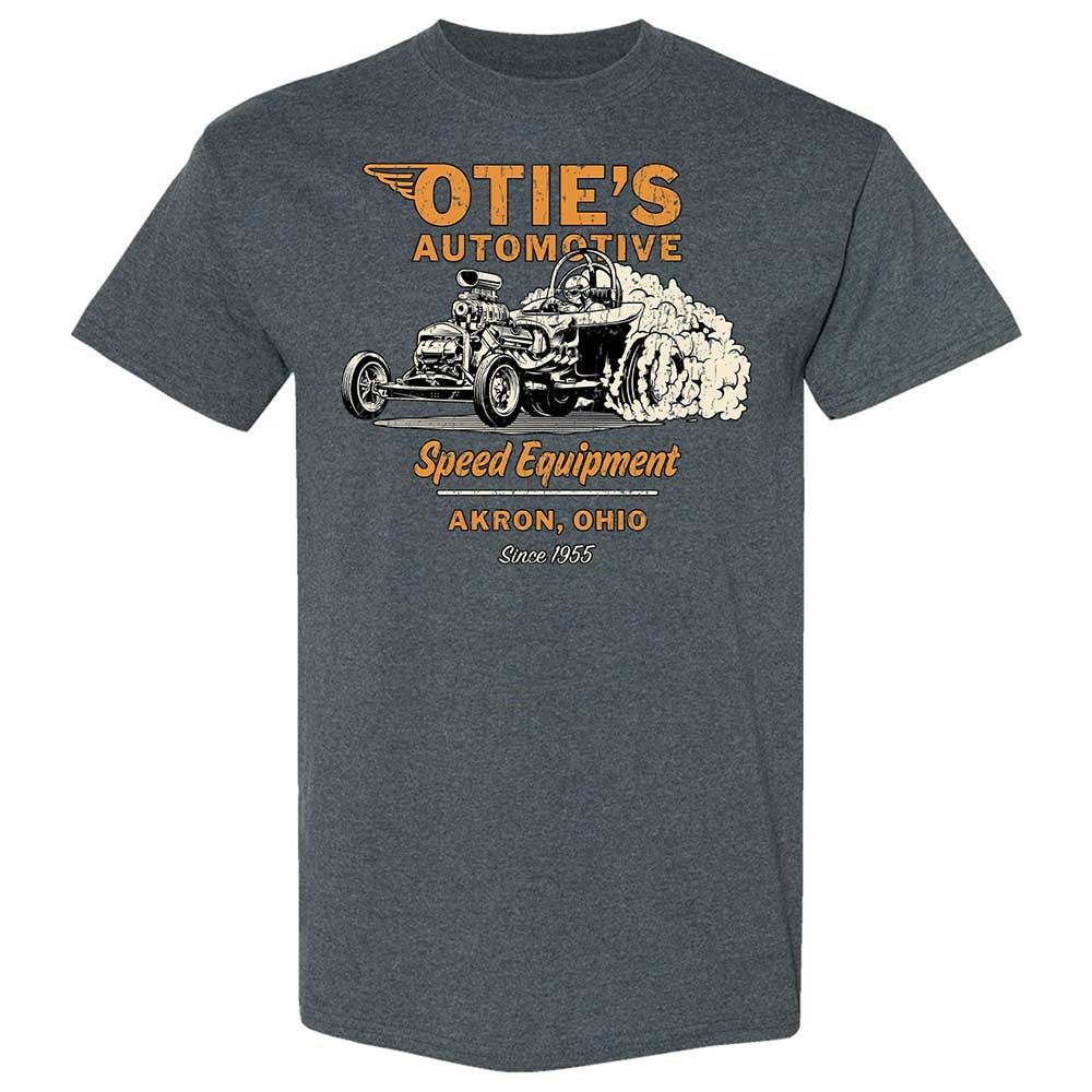 Otie's Speed Equipment - Dark Heather - 6