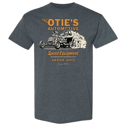Otie's Speed Equipment - Dark Heather - 6