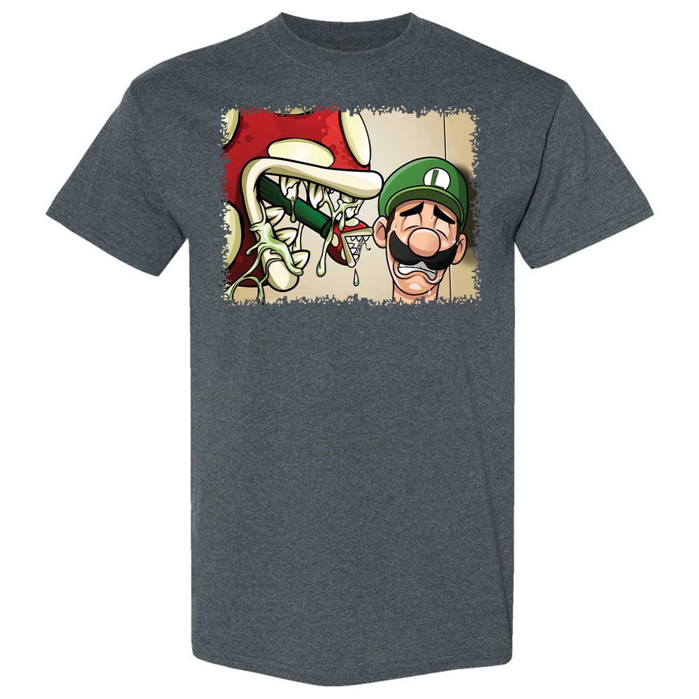 Classic Unisex T-Shirt - 4Q2FBBNM - Dark Heather - 6