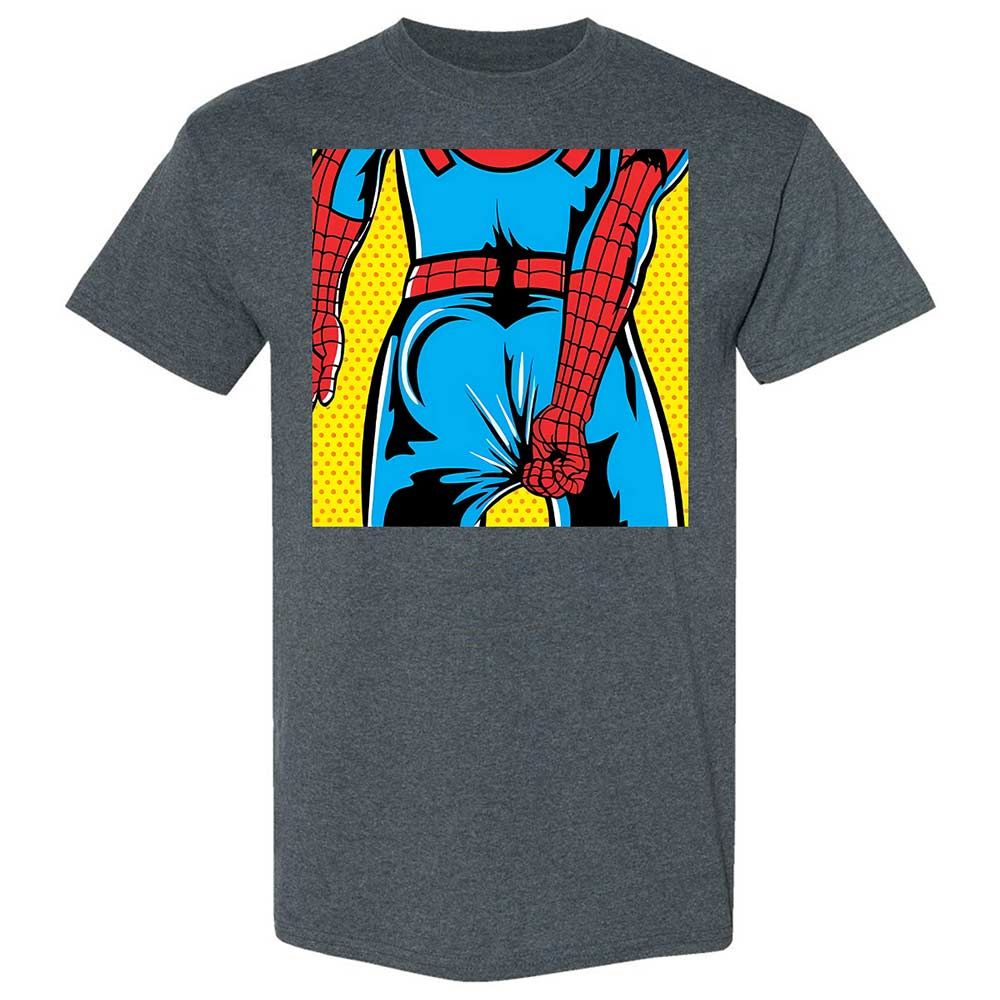 Wedgie Hero - Dark Heather - 6