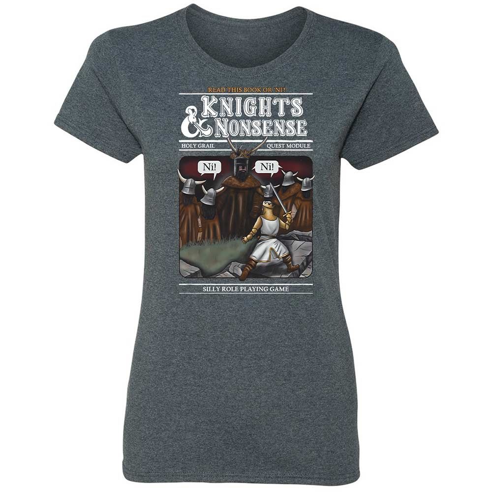 Women's T-Shirt - 7RPBZKPB - Dark Heather - 6